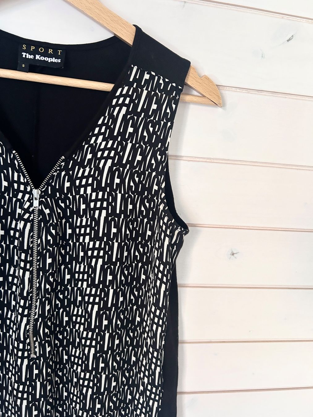 Tops: The Kooples Sport Seidentop - Gr. S – Gebraucht aus Illnau von Monkky 4