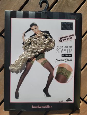 Stay Ups S/M, Four Leaf Clover, Bauchkette, Modetrend, Sexy