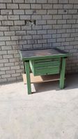 Werkbank mit Schubladenstock