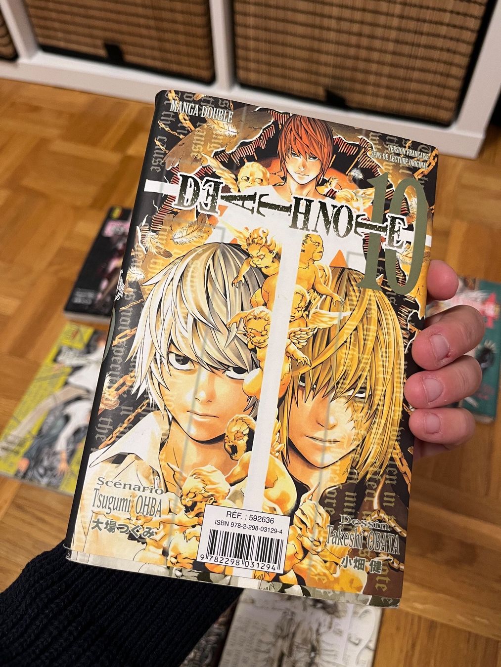 Comics: Série complète Manga DEATH NOTE – Gebraucht aus Ependes FR von  4