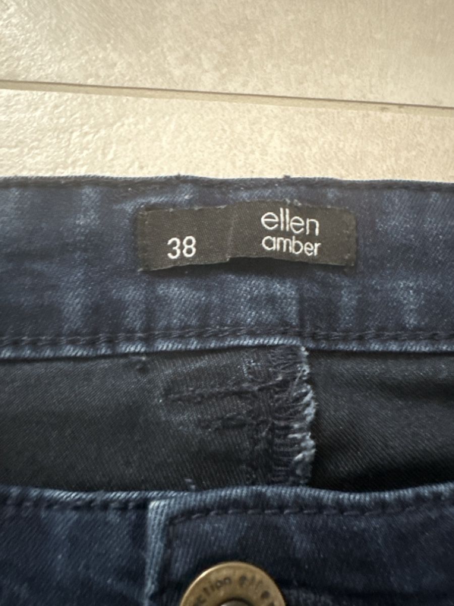 Jeans: Damen Jeans dunkelblau – Usato da Zug venduto da Hehe 3