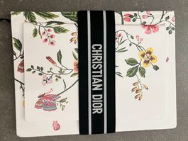 Christian Dior Notebook-Set mit Blumenmuster, absolut neu!