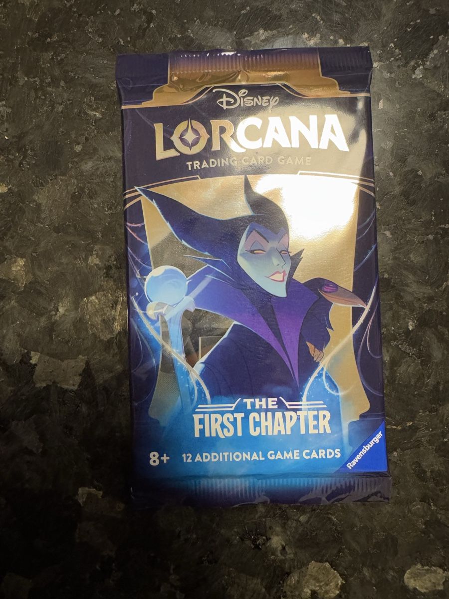 Disney Carte collezionabili: Disney Lorcana - The First Chapter Booster - Englisc – Nuovo e nell'imballaggio originale da Emmenbrücke venduto da paj_q8wx