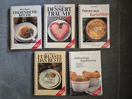 Betty Bossi Kochbücher