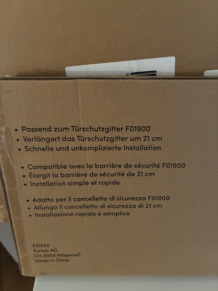 Tutto per la sicurezza: 2 COCON Türgitter 75-81cm +  verlängerung – Nuovo (secondo la descrizione) da Burgdorf venduto da Calvia 5