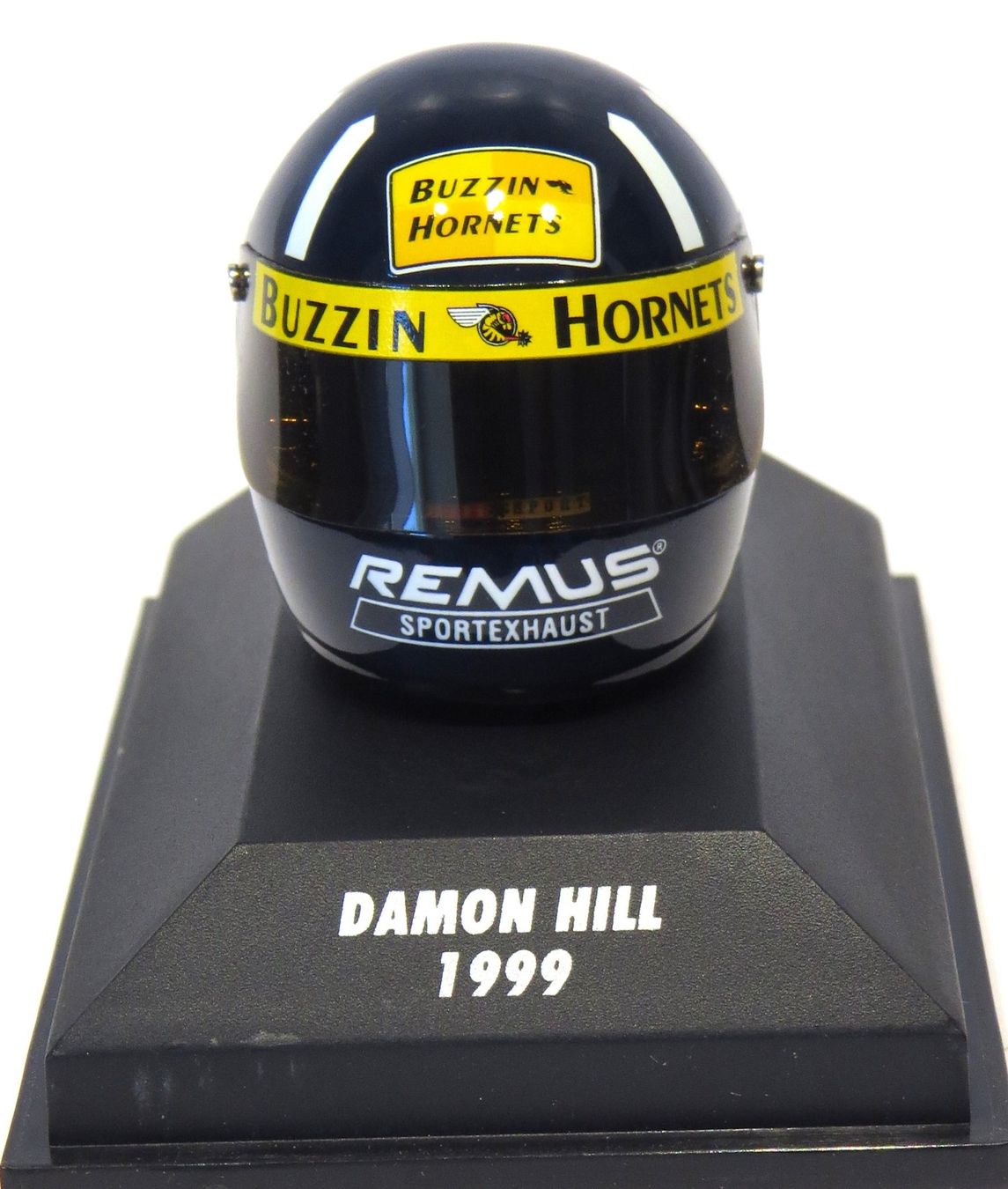 Minichamps Modellautos: 1:8 Helm von Damon Hill F1 – Neu und originalverpackt aus Ettingen von campione_1 1