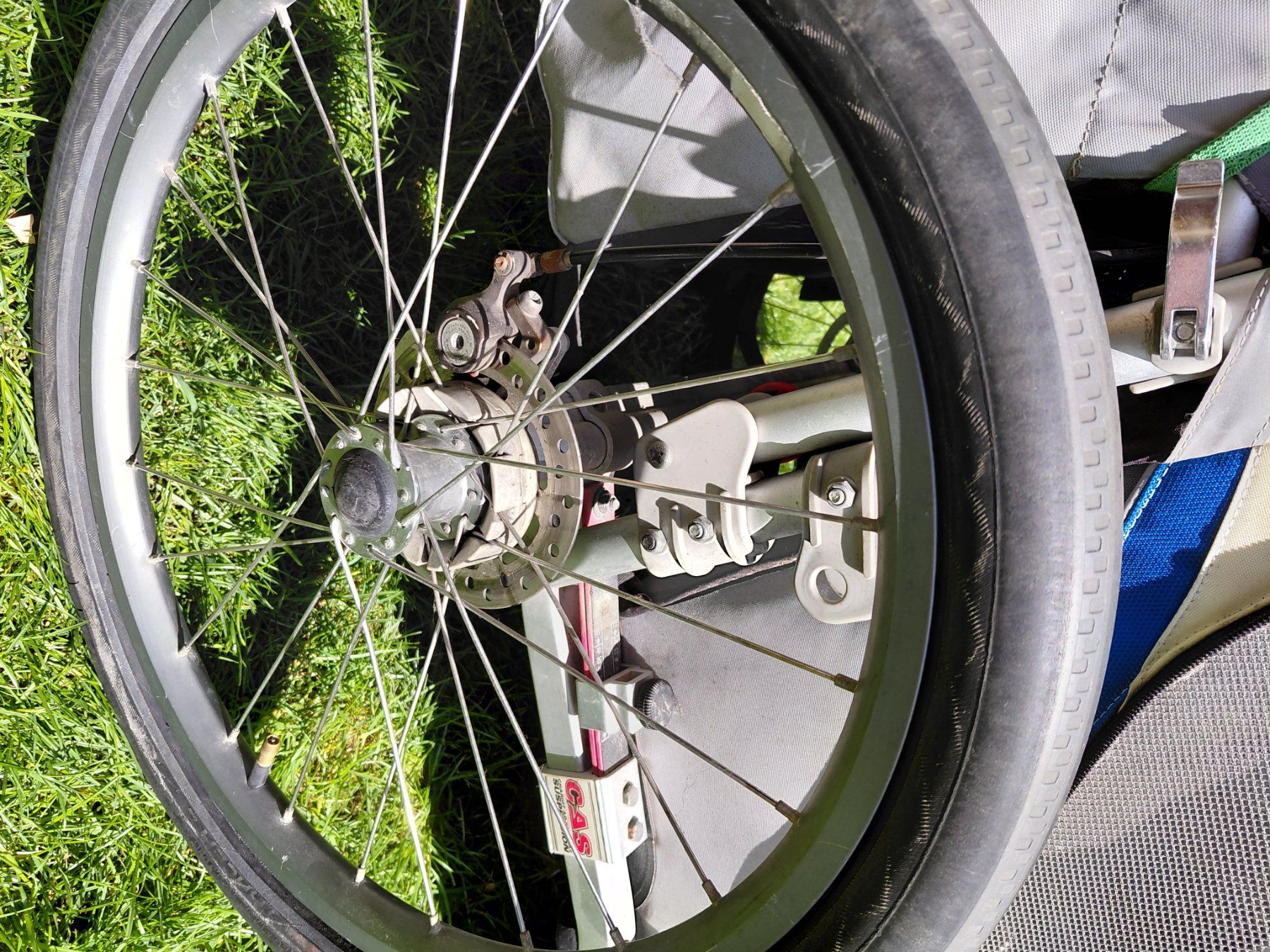Thule Rimorchi: Thule Chariot Sport 1 – Usato da Bern venduto da peterfranks 5