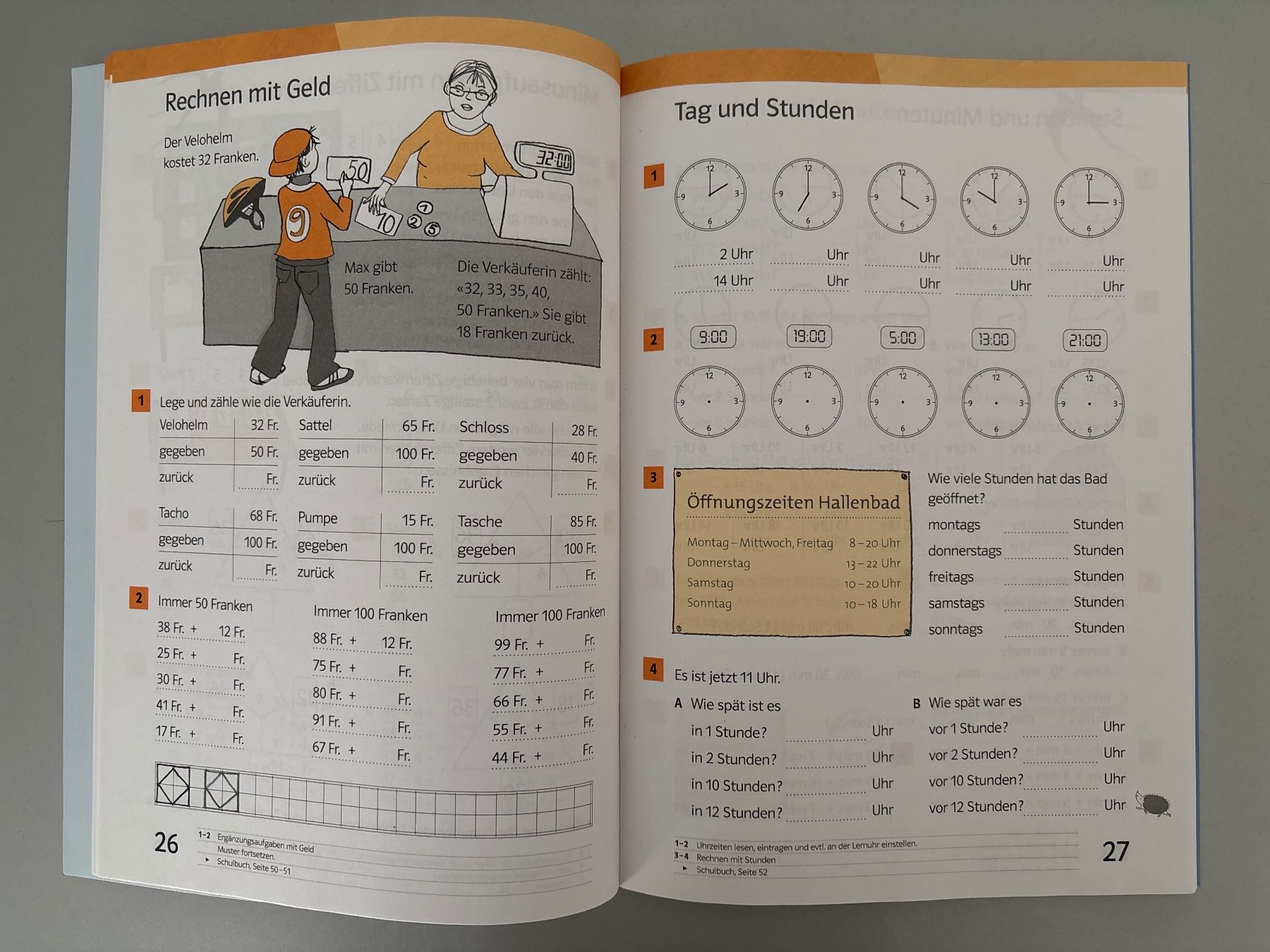Libri: Schweizer Zahlenbuch 2 + Arbeitsheft Neu Briefversand – Nuovo e nell'imballaggio originale da Unterägeri venduto da flu_zp5d 7