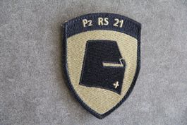 Pz RS 21, Panzerschule Thun, Badge mit Klett