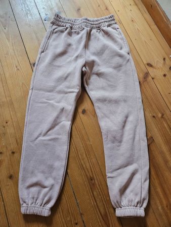 Kuschlige, warme Trainerhosen rosa Zara 134 (140)