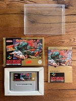 Street Fighter II - SNES - Super Nintendo - Komplett & schön