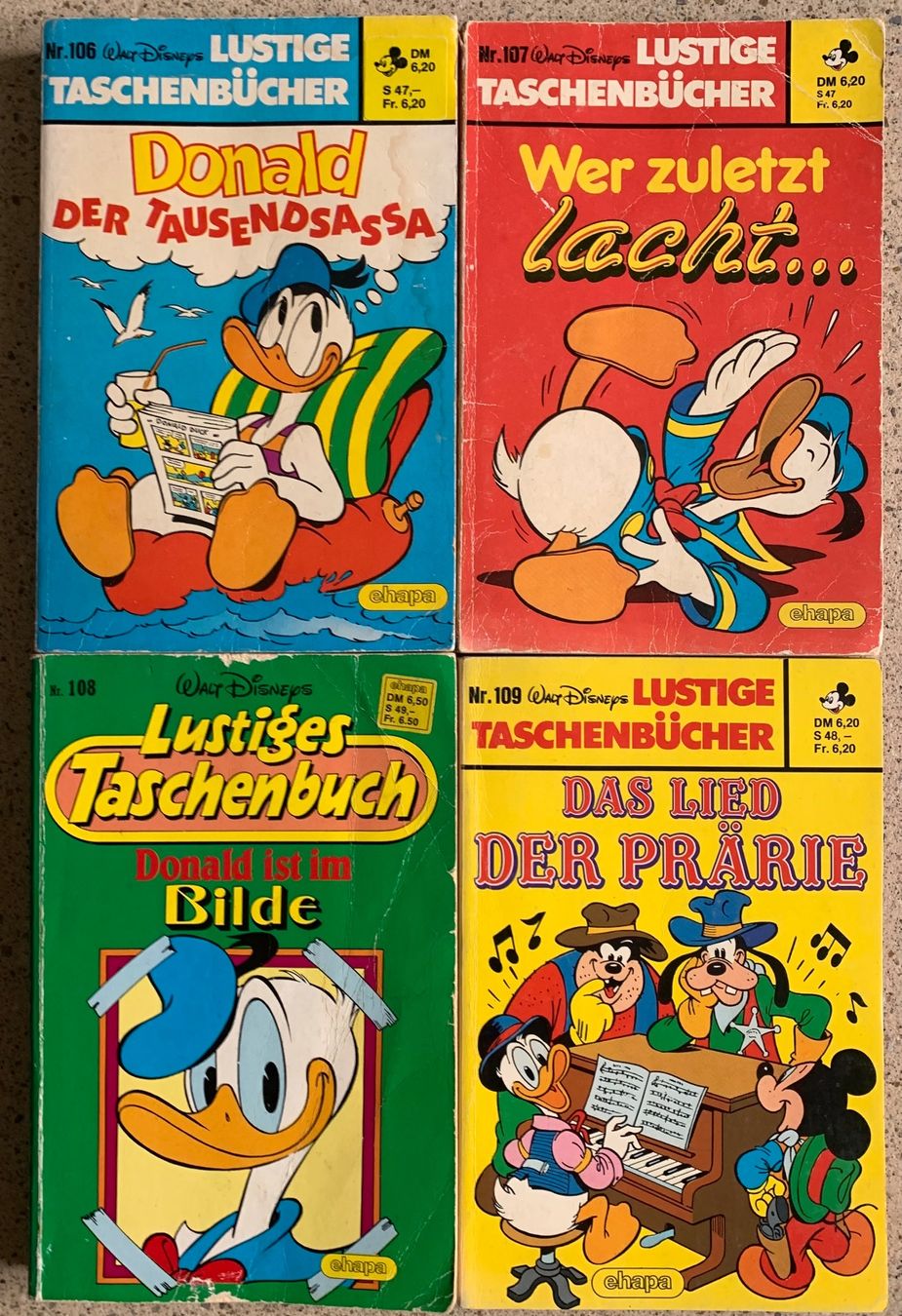 Fumetti: Sammlung 68 x Walt Disney's LTB – Usato da Winterthur venduto da mic_7ynn 5