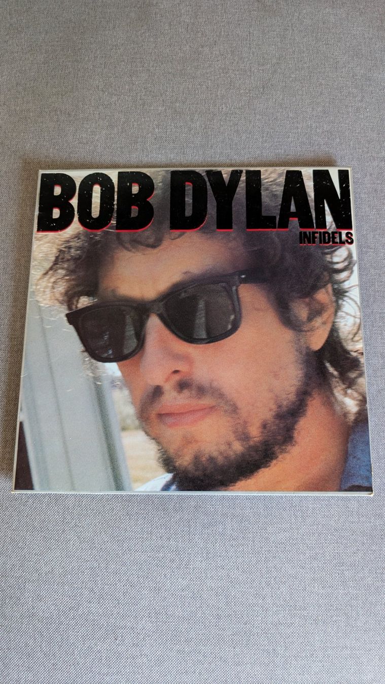 Schallplatten: Bob Dylan - Infidels LP – Gebraucht aus Steinen von beatstick