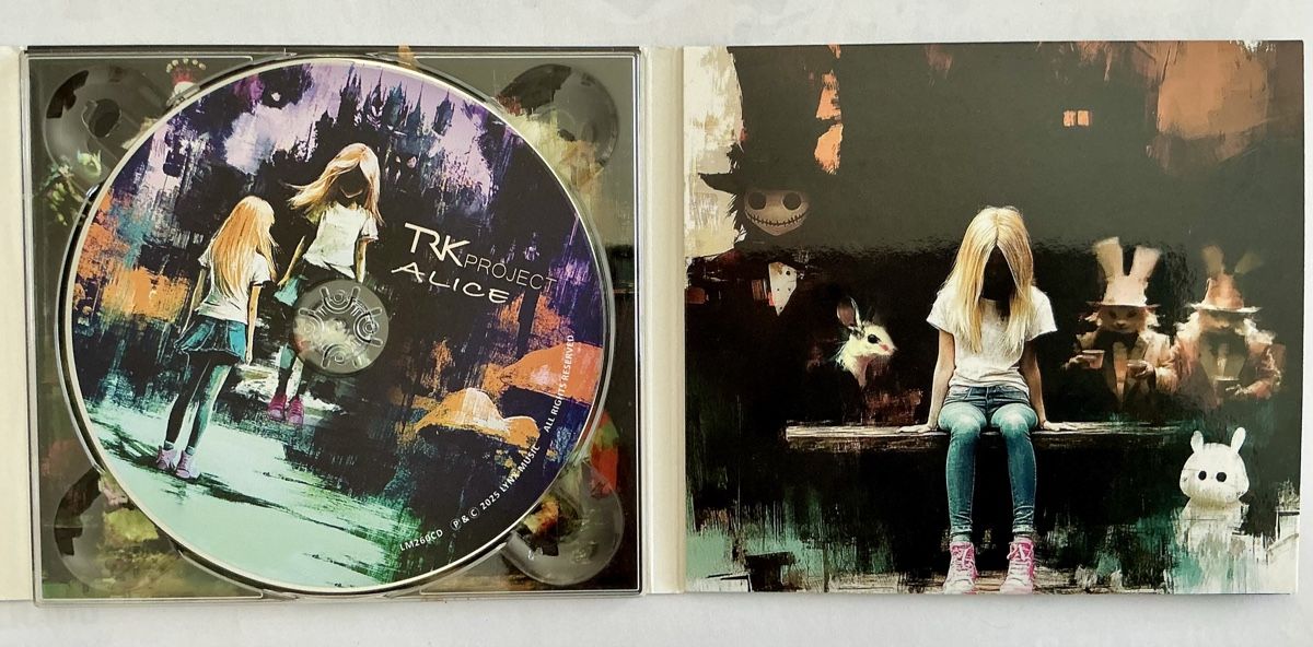 CDs: Progressive Rock/ TRK Project Cd 💿  – Neu (gemäss Beschreibung) aus Arcegno von Denni 2