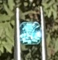 Natürlicher Zirkon 1.56 ct mit Zertifikat