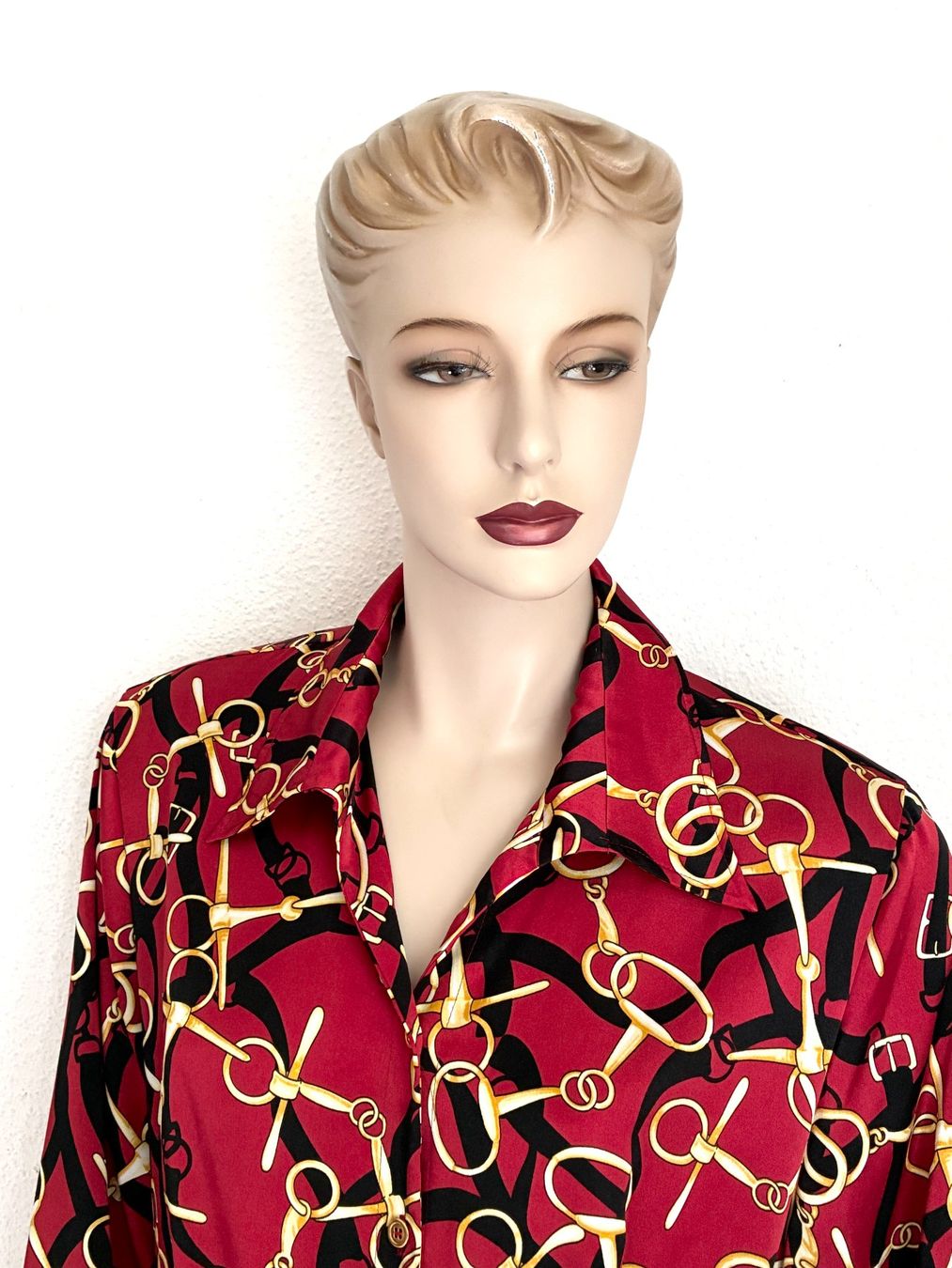 Basler Camicette: Vintage Bluse von BASLER Grösse 46 – Usato da Kloten venduto da Nephty 3