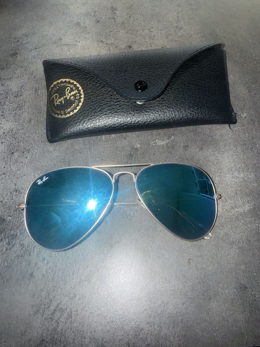 Ray-Ban Occhiali & Lenti: Rayban Aviator – Nuovo (secondo la descrizione) da Allschwil venduto da lor_6cgq 1