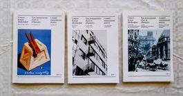 Unsere Kunstdenkmäler. GSK Band 1-3 1990/91. Sehr selten