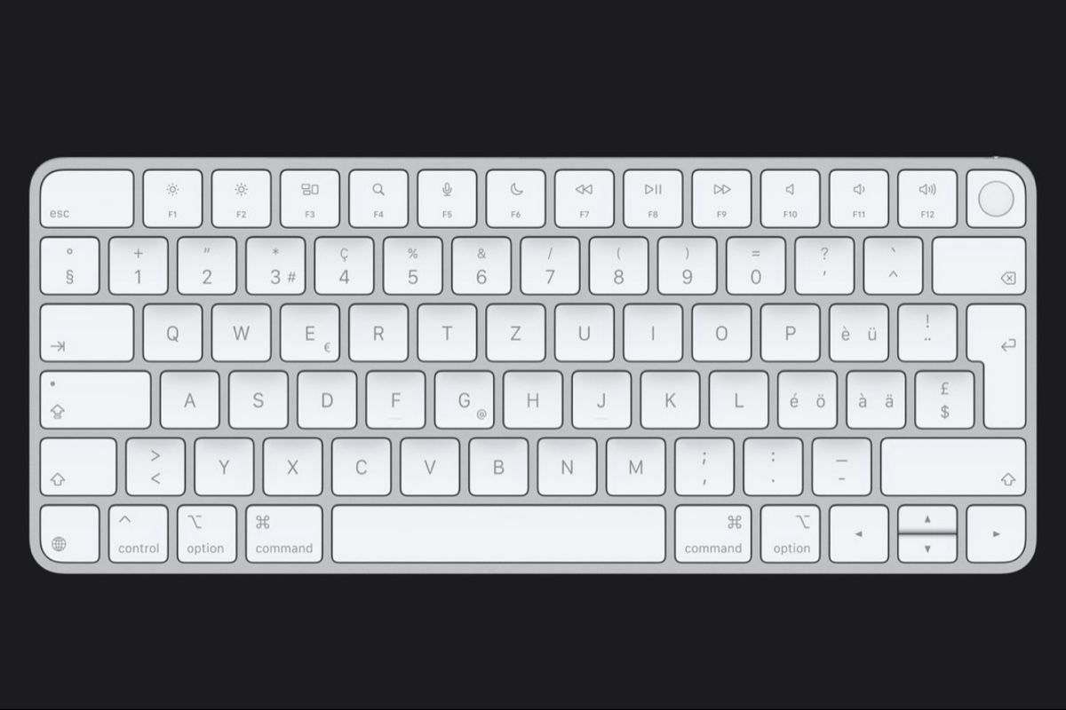 Apple Tastaturen: Magic Keyboard Apple (with Touch ID) – Gebraucht aus Zofingen von R_zh