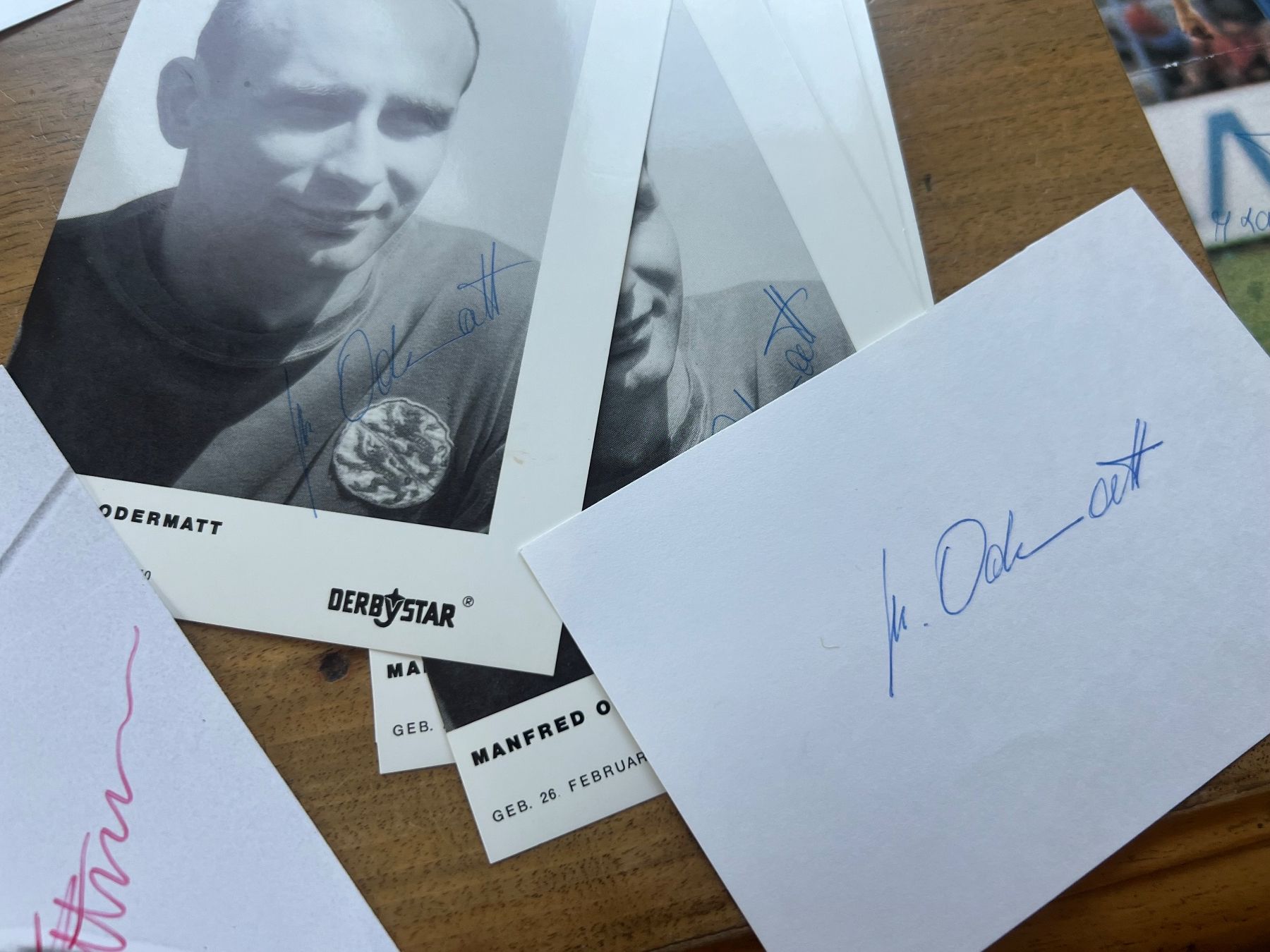 Autografi: Verschiedene Autogramme 312 – Usato da Glattfelden venduto da maa_qcj8 3