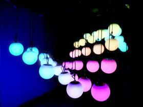 Illuminazione & Effetti luce: LED Space Ball 20 + HST-201 – Nuovo e nell'imballaggio originale da Däniken SO venduto da Profog1 4