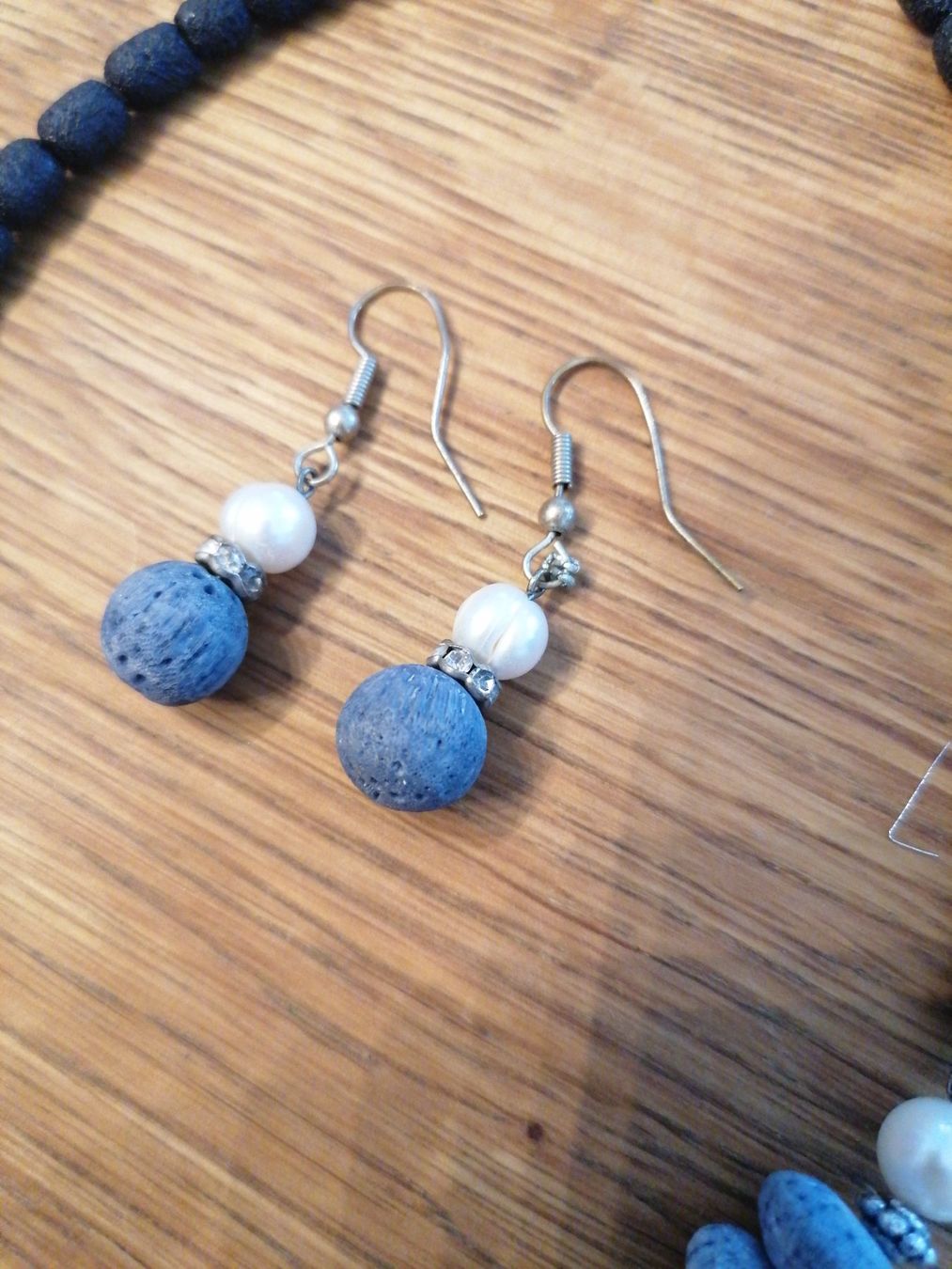 Catenine: Schmuck aus Lava Stein – Nuovo (secondo la descrizione) da Ebikon venduto da Songbird85 1