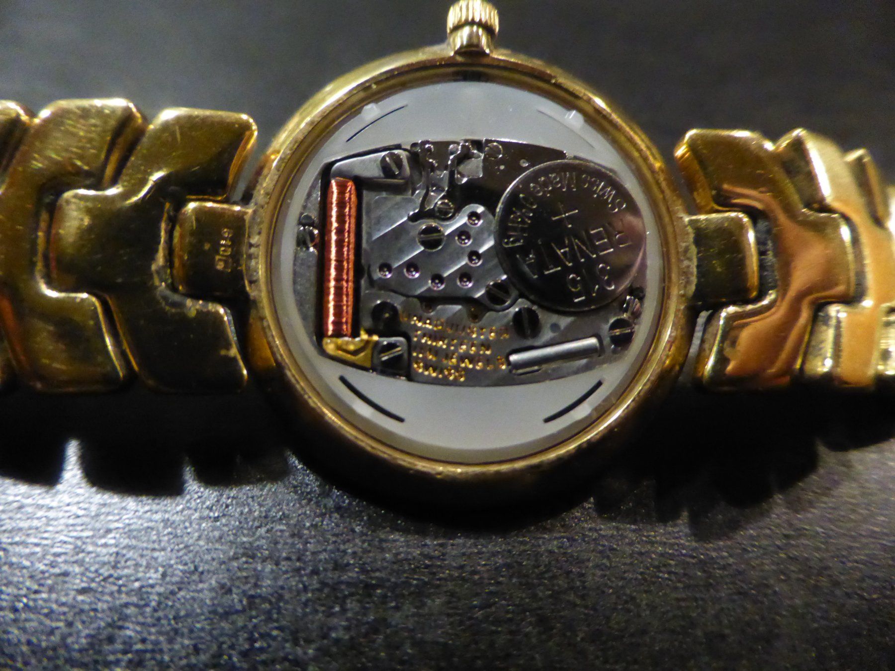 Orologi: CATENA Marbella dame plaquée jaune 18K, référence D945 – Usato da Porrentruy venduto da Tic-Time 8