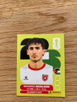 Fussball Sticker Mohammad Abualnadi Jordan 2023