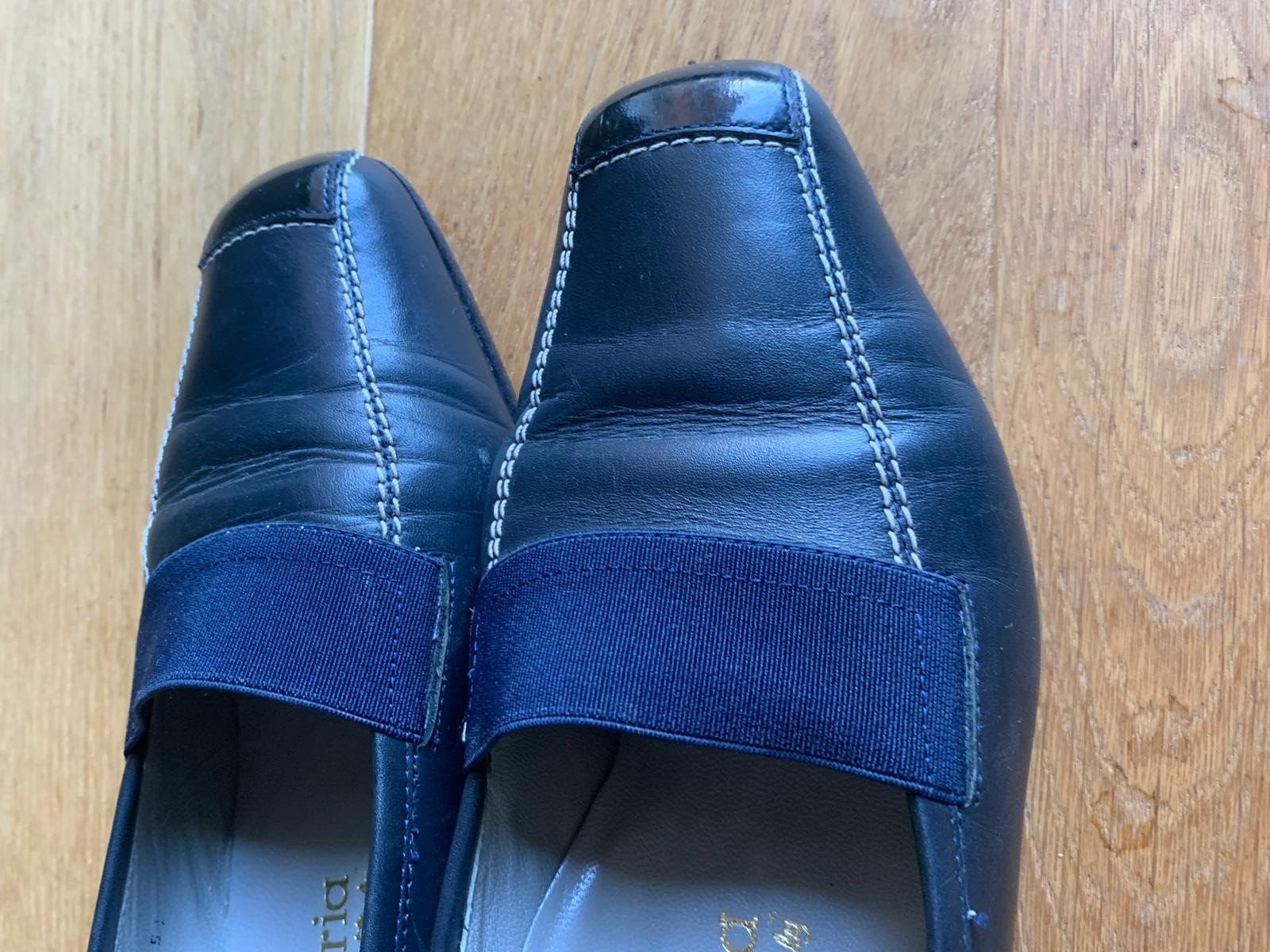 Scarpe da donna: Lederpumps blau Alexandria Gr. 38,5 – Usato da Grossdietwil venduto da fab_8bdy 1