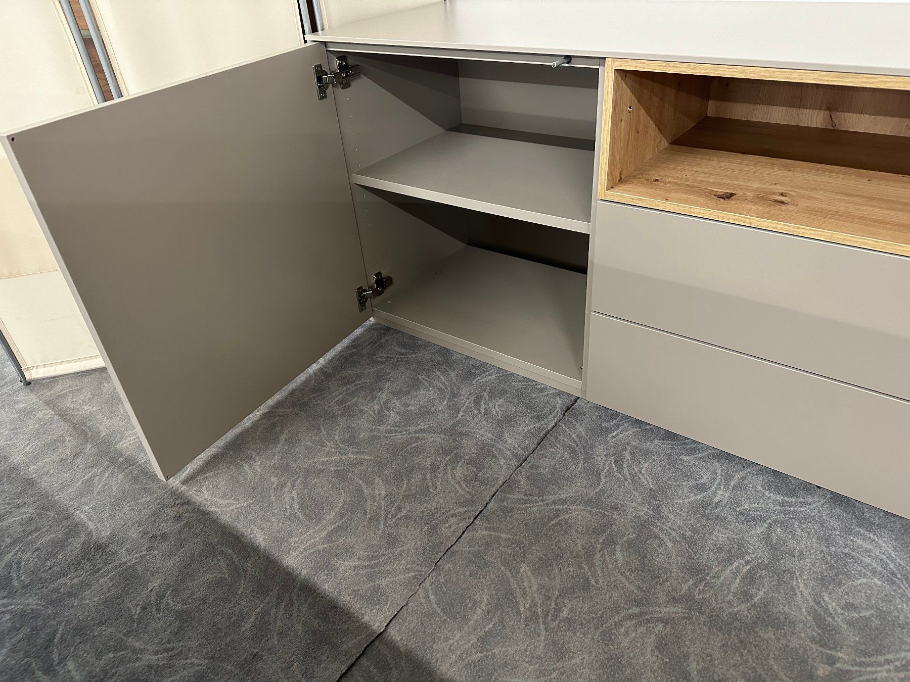 TV Möbel: Sideboard Lowboard SETUP Eiche 173 x 61 cm Swiss Made – Neu (gemäss Beschreibung) aus Unterentfelden von moebelrufli 4