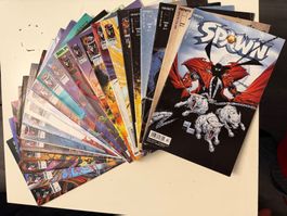 Riesiges SPAWN Lot mit 23 Heften zwischen Heft 11 - 53