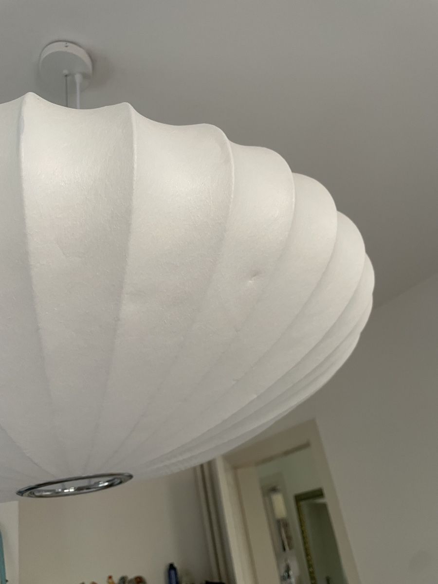 Kronleuchter & Deckenlampen: Deckenlampe aus Reispapier – Gebraucht aus Köniz von thierryvelo 5