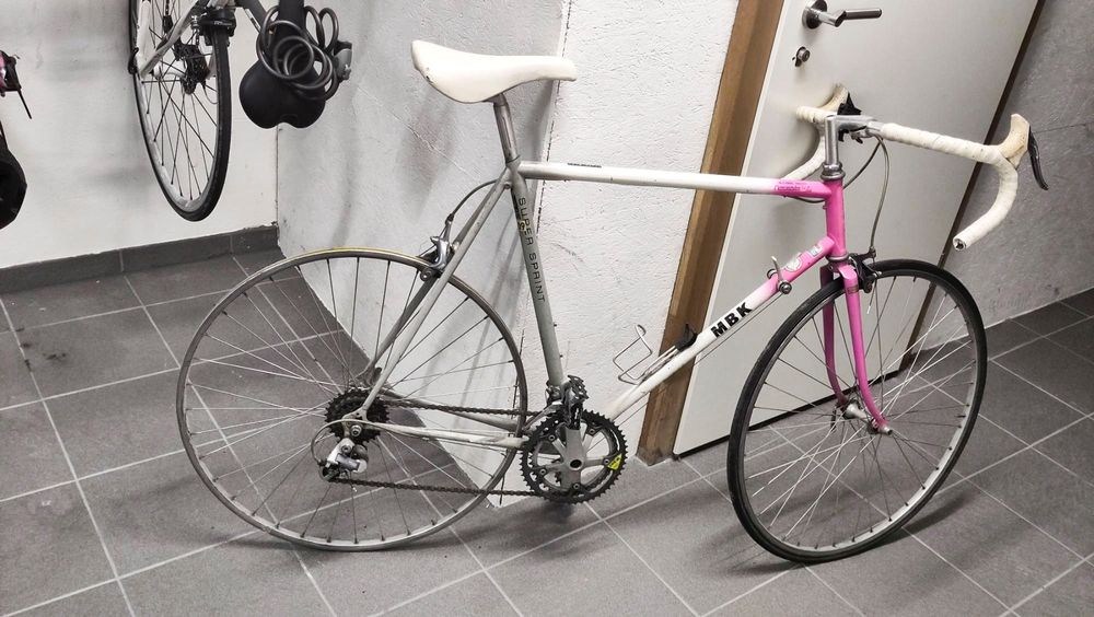 MBK Rennrad Alu weiss/pink, vintage (Gebraucht) in Olten für CHF 41 ...