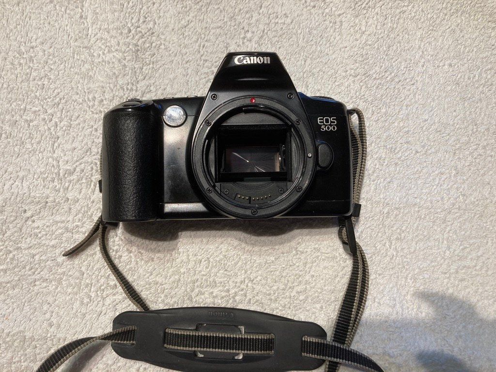Canon Fotocamera: Canon Spiegelreflex-Camera EOS 500 – Usato da Reichenbach i. K. venduto da qqi_bkf9 2