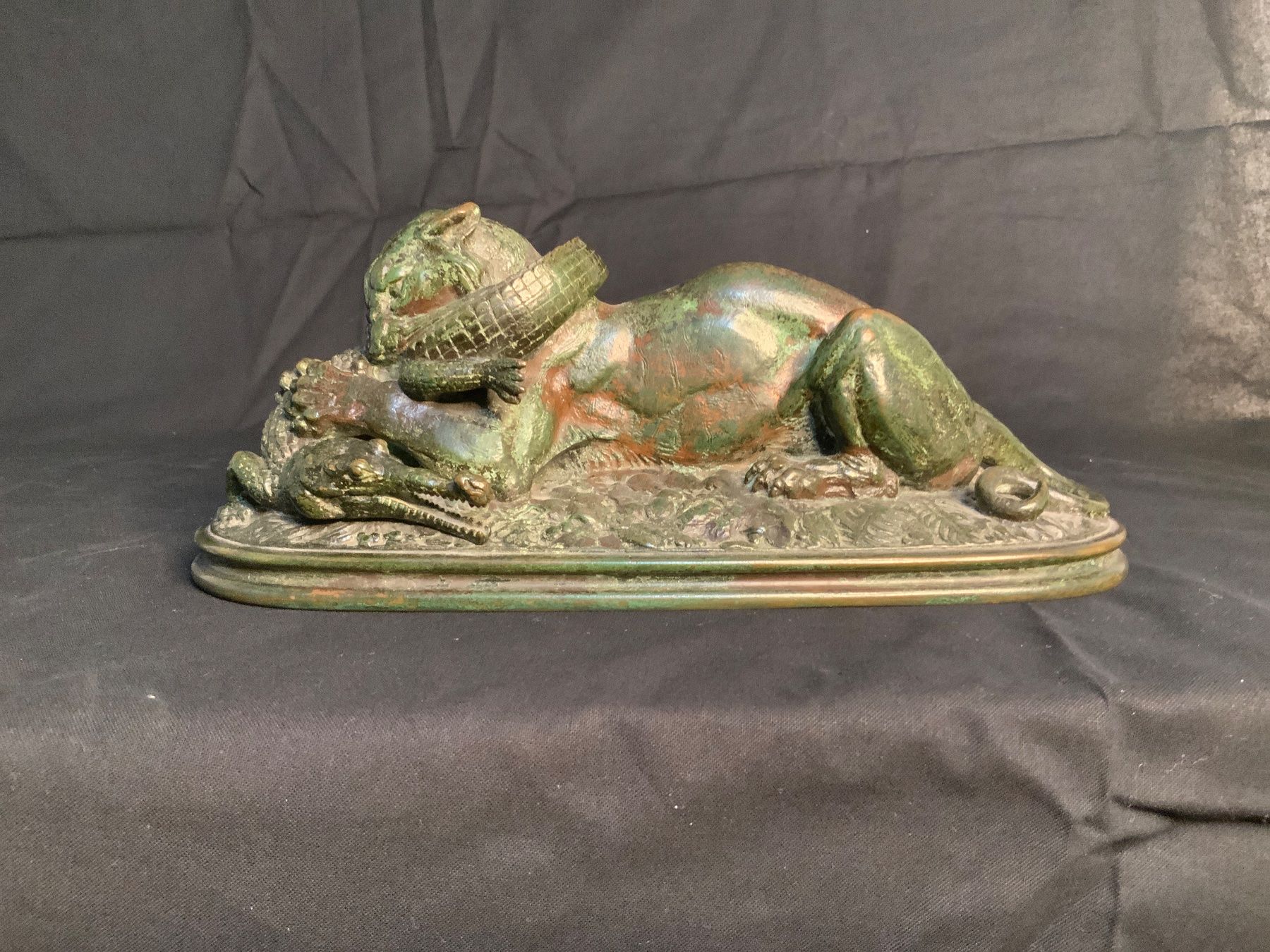 Sculptures & Statues: Tierbronze Barye – D'occasion à La Heutte par Mikeller74 7