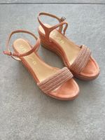 Unisa Sandalen Leder (altrosa, Gr. 40, Sommer, top Zustand)