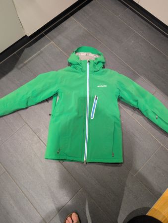Columbia Winter Jacke, Grösse M, Guter Zustand, Grün!