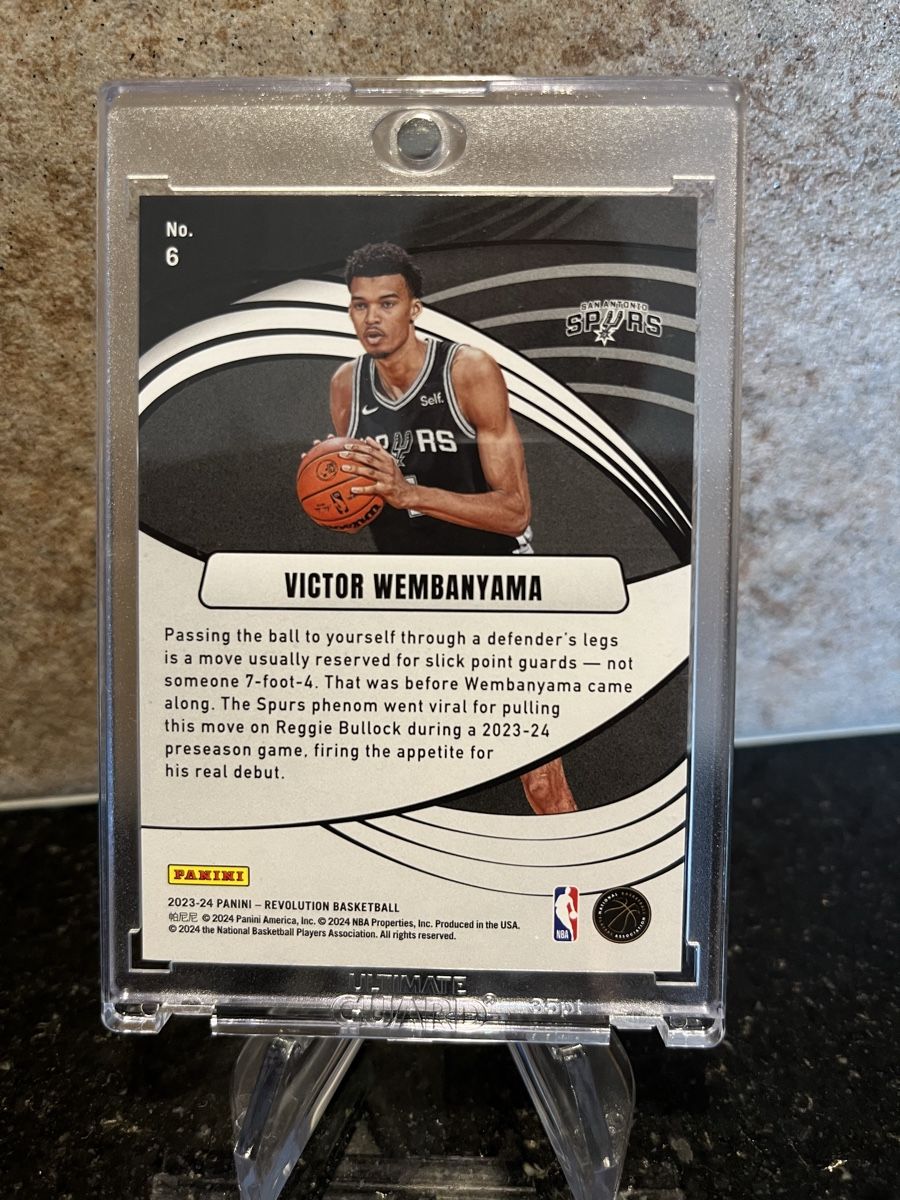 Nba Carte collezionabili: NBA Victor Wembanyama RC Revolution Supernova – Nuovo (secondo la descrizione) da Moudon venduto da AndreSR89 1