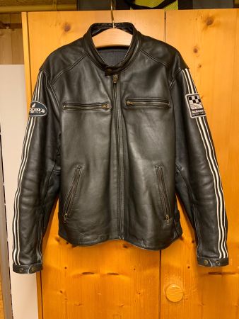 Motorradjacke Helstons Leder 3XL