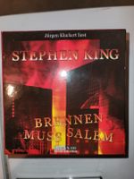 Stephen King Hörbuch, Brennen muss Salem, Lübbe Audio 17CD's