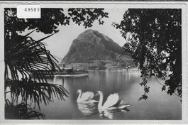 Lago di Lugano e Monte S. Salvatore - Dampfer