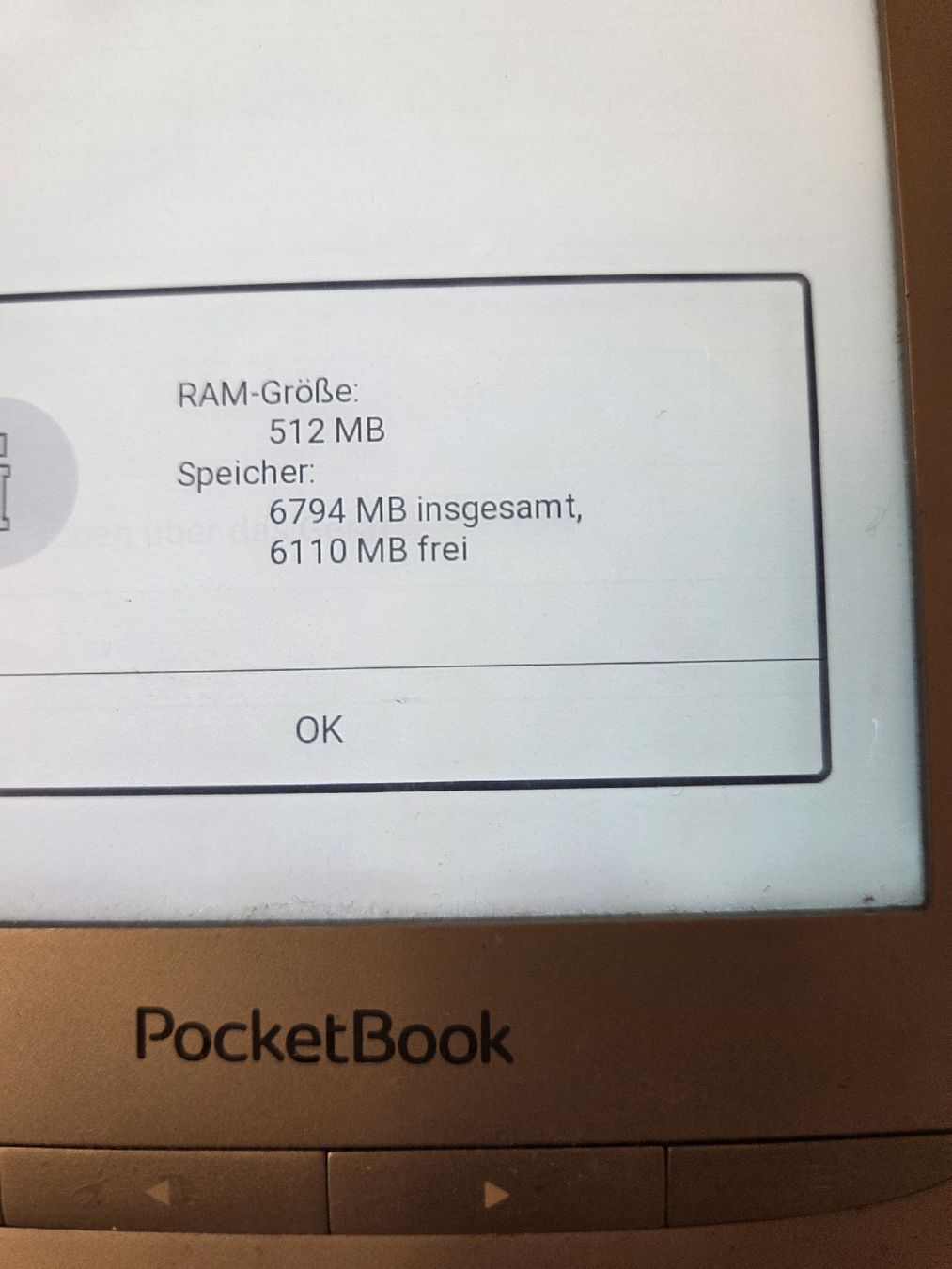 PocketBook Tablet PC: PocketBook PB627 E-Reader guter Zustand 512MB RAM – Gebraucht aus Flawil von Hamdia12 1
