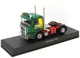MAN F2000 LKW Zugmaschine 2000 grün / rot / Decor       1:43