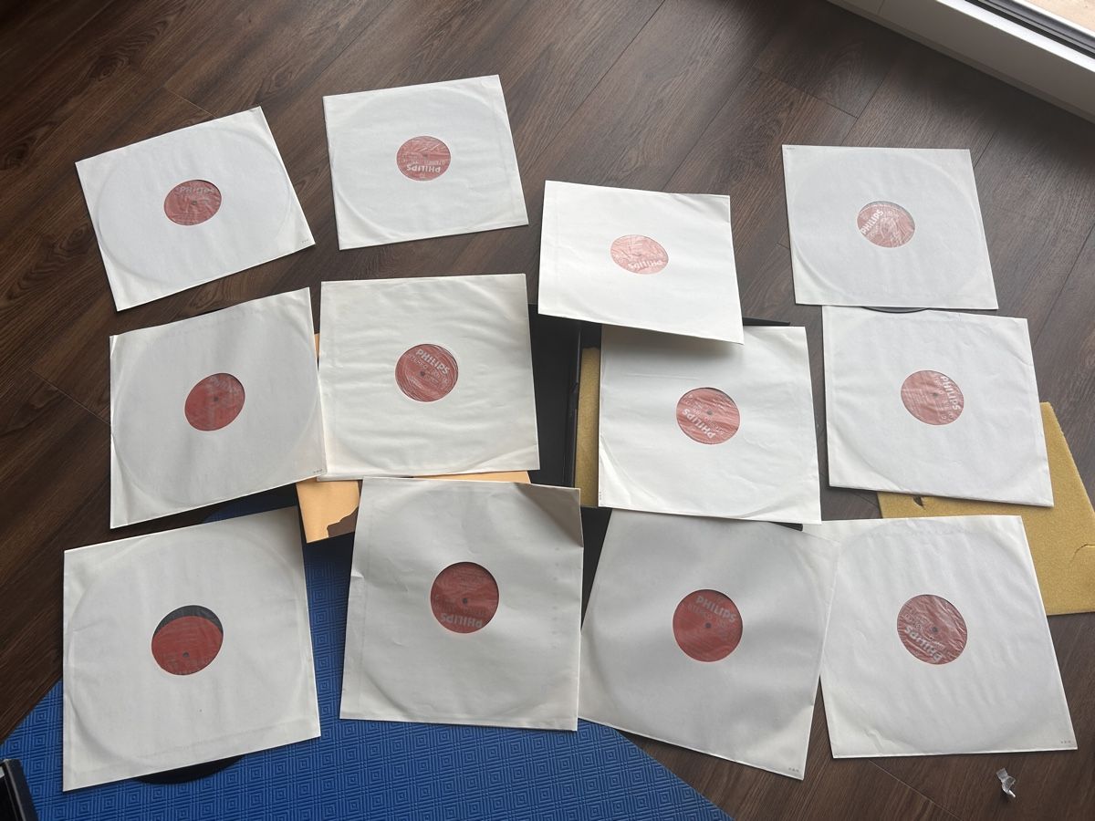Dischi in vinile: Bruckner: Sämtliche 10 Sinfonien – Usato da Aarburg venduto da Yula24 1