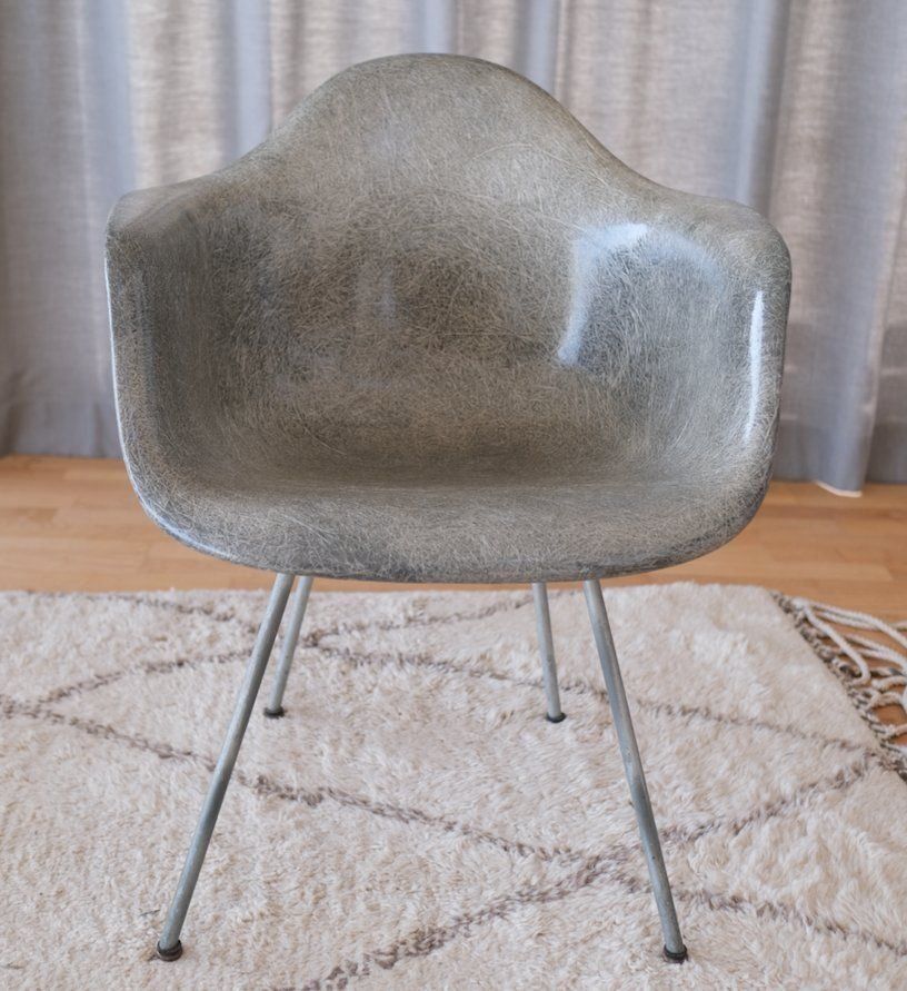 Herman Miller Sedie: Zenith DAX Rope Edge chair Charles & Ray Eames 1949 – Usato da Bern venduto da Zmodern_VIN 3