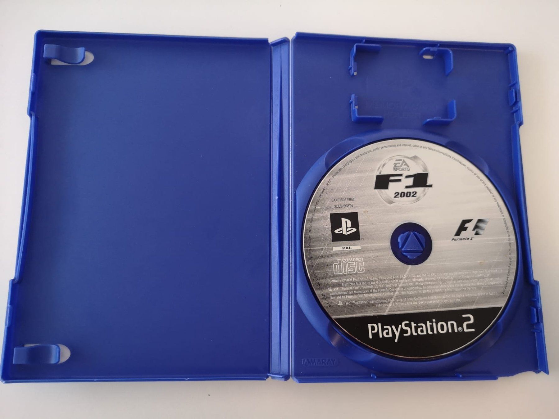 Giochi: F1 2002 (PS2) – Usato da Herisau venduto da Seyashop1 1