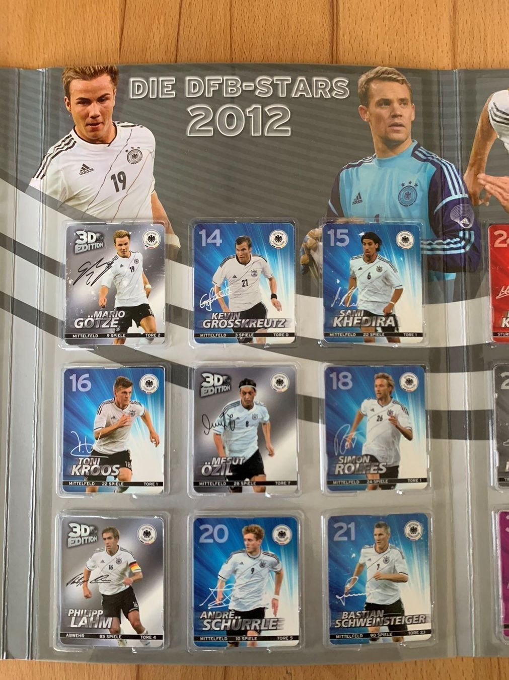 Sammelbilder & Trading cards: DFB Sammelalbum 2012 – Gebraucht aus Zauggenried von Mr-Jackman 2