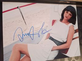 Asia Argento  - handsigniert - 20x30cm - in Person Autogramm