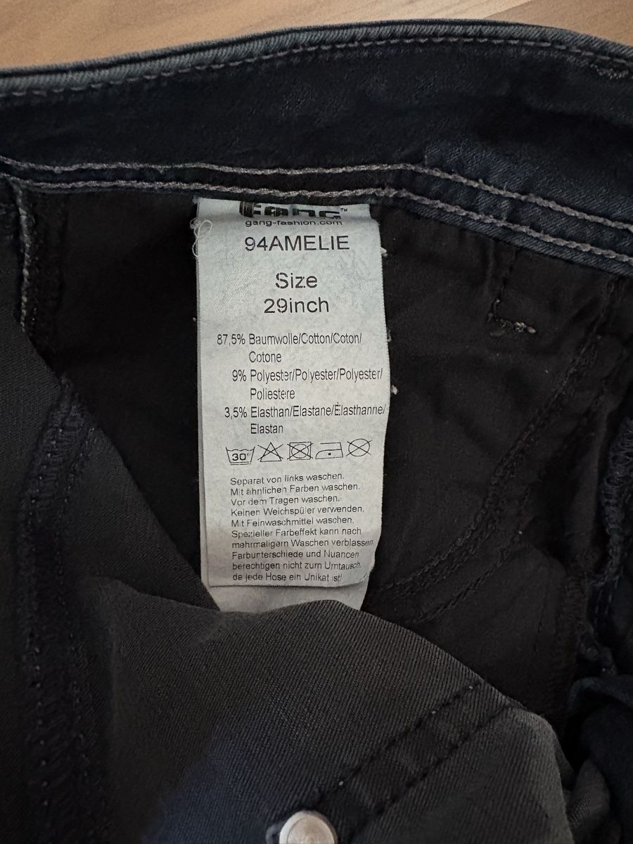 Gang Jeans: Nw Gang Jeans 94Amelie – Nuovo (secondo la descrizione) da Selzach venduto da Leon21 1