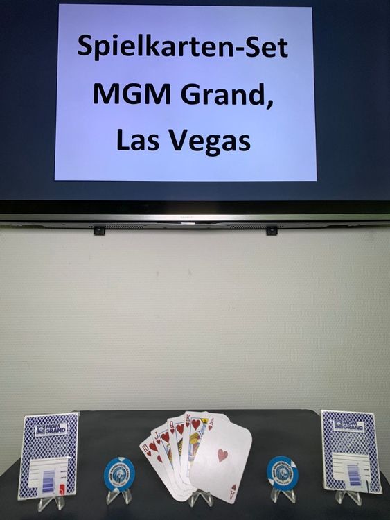 Spielkarten MGM Grand Casino Las Vegas Kaufen auf Ricardo